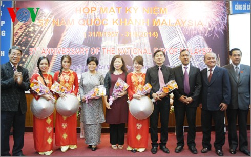 Get-together marks 57 years of Malaysia’s National Day - ảnh 1